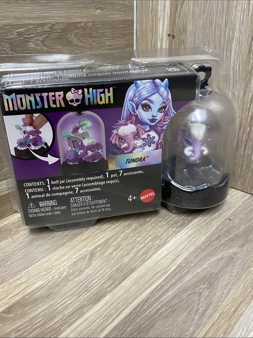 monster high Tundra Pet Playset - Purple & White